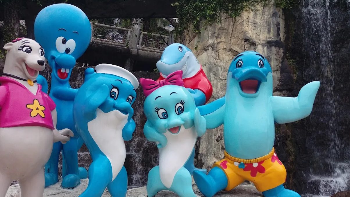 遠雄海洋公園：親子共遊的最佳場所