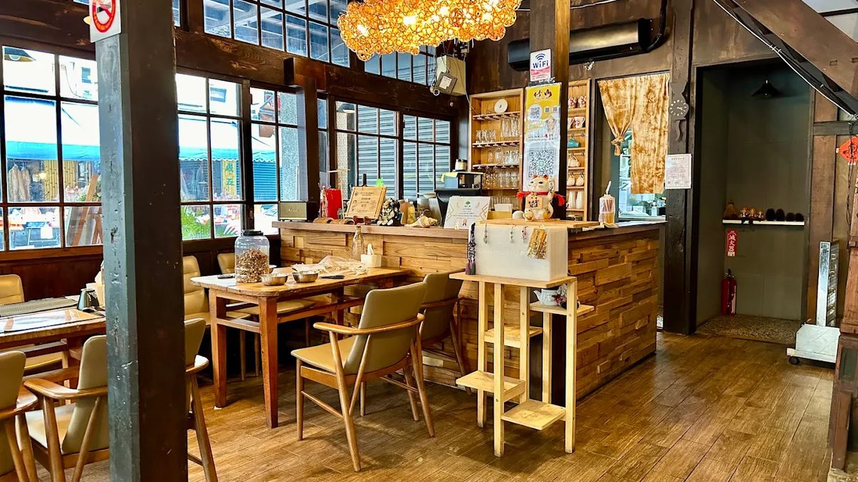 探索竹山美食：老屋，食憶小鎮的隱藏美味