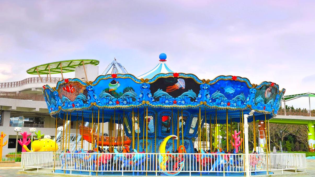 臺北市立兒童新樂園：家庭歡樂的最佳去處