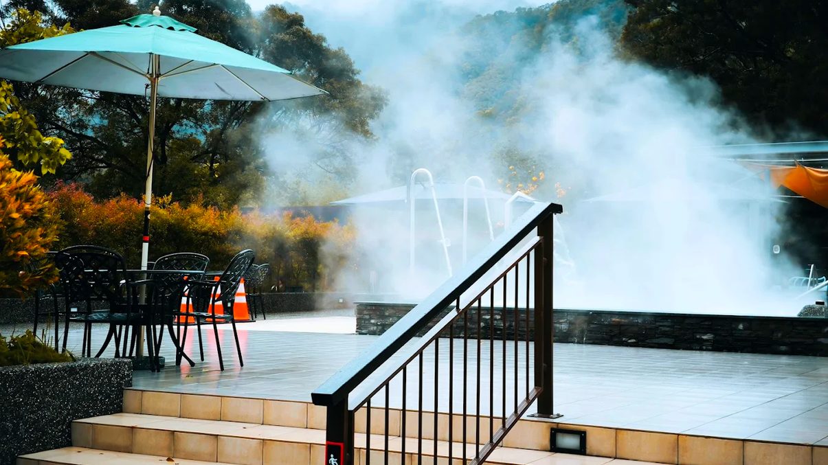 桃園溫泉：全方位放鬆的最佳選擇