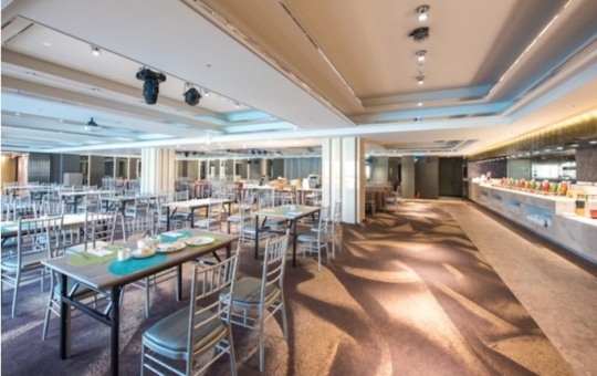 新悅花園飯店餐廳