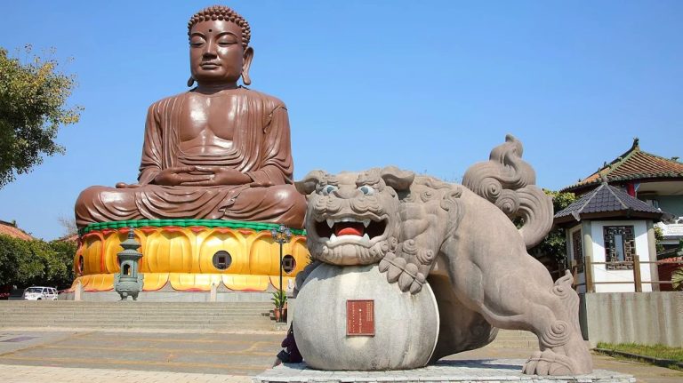 彰化八卦山旅遊全攻略｜朝聖大佛、漫步天空步道、探索佛教文化的心靈之旅