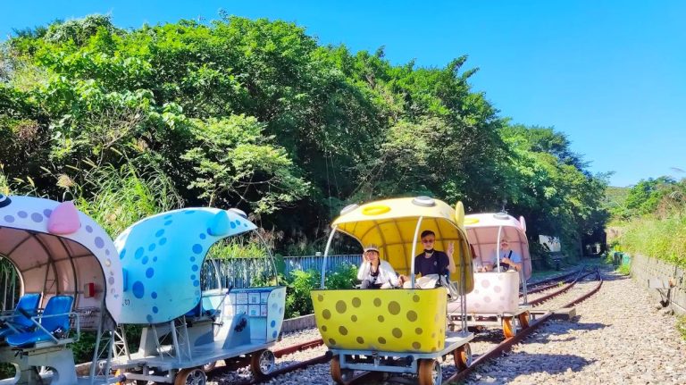 深澳鐵道自行車：童趣與海岸的完美結合體驗