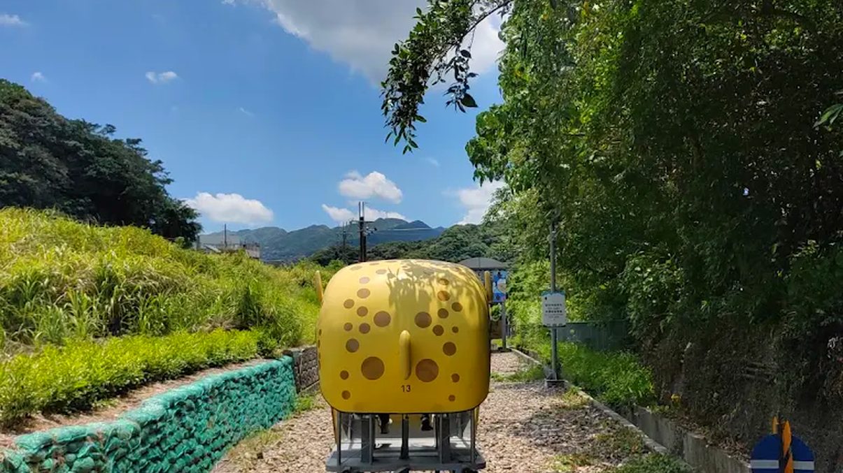 深澳鐵道自行車：童趣與海岸的完美結合體驗