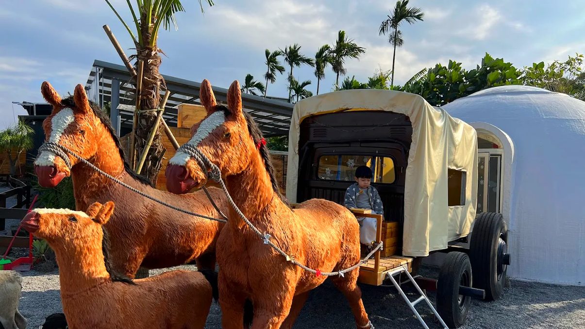 回巢農場：探索親子同樂的動物樂園
