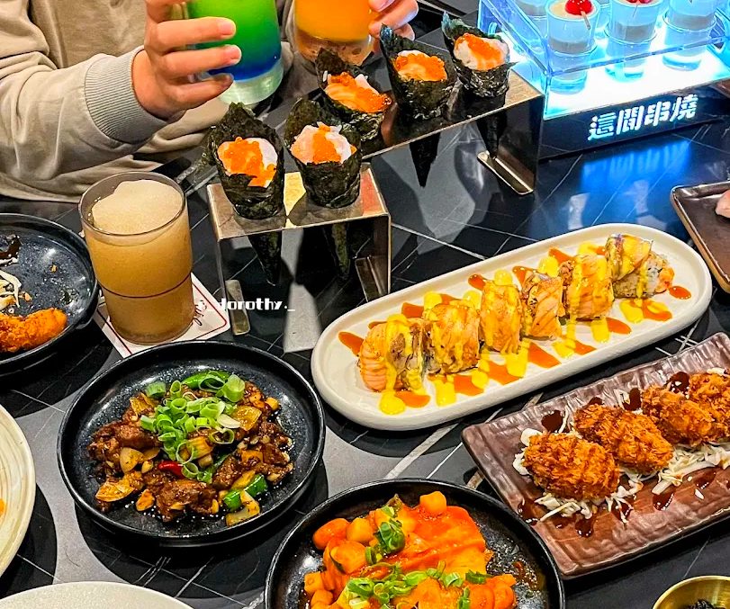 高雄吃到飽：2025年最值得推薦的餐廳＋隱藏版串燒新星一次收錄！