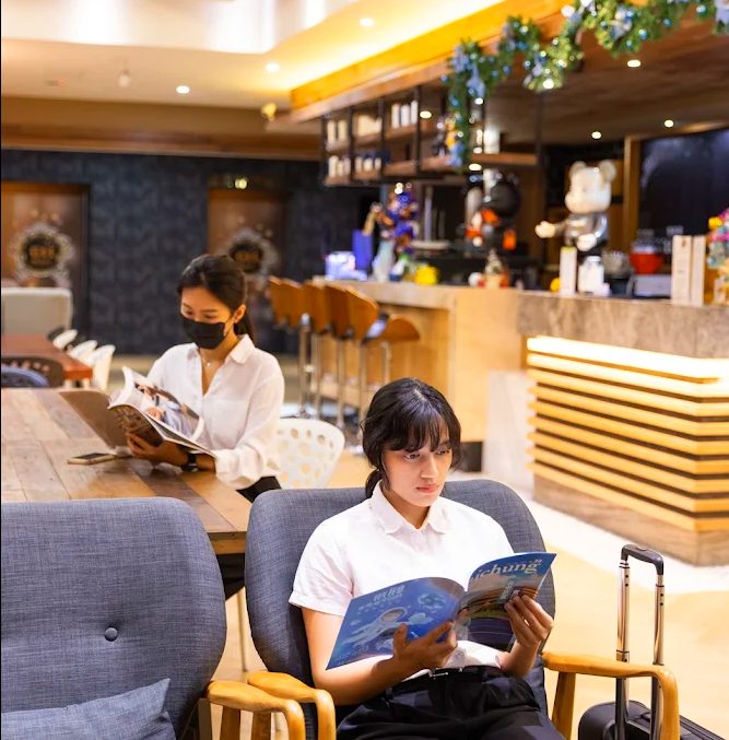 台中住宿攻略：發掘凝萃Gll - 水岸隱邸的獨特魅力