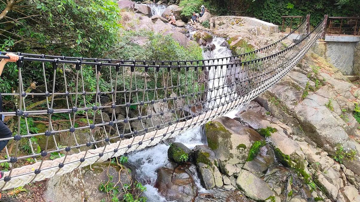 陽明山吊橋與觀景一日遊：菁山吊橋、草山觀瀑吊橋、牛奶湖必訪攻略！