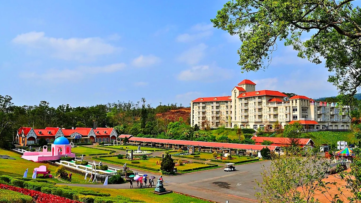 European_castle_resort