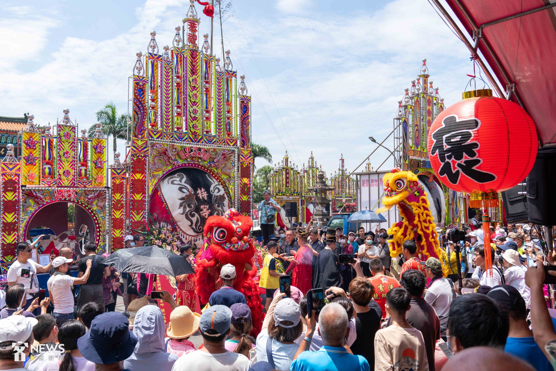 高雄義民節慶典