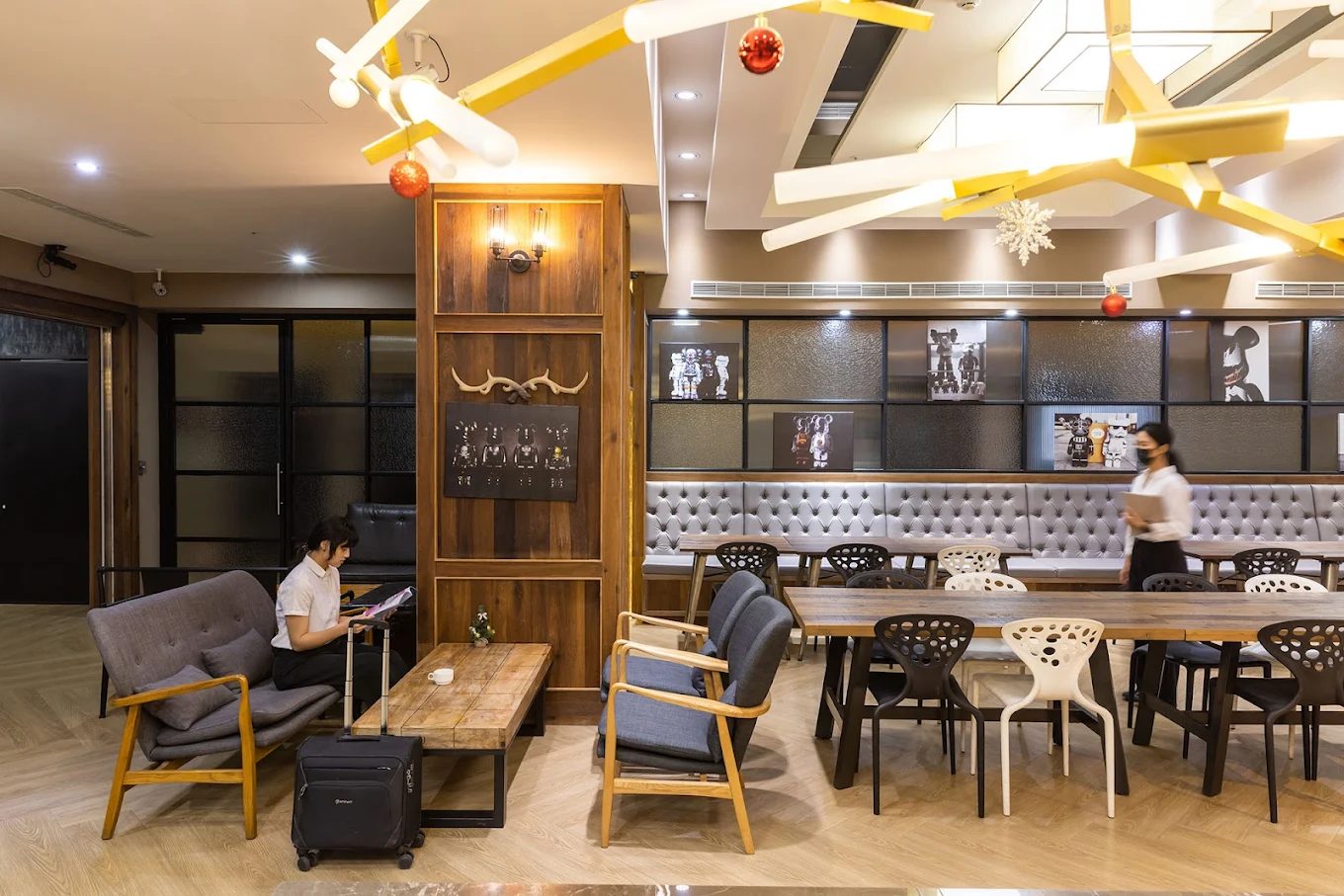 台中住宿攻略：發掘凝萃Gll - 水岸隱邸的獨特魅力