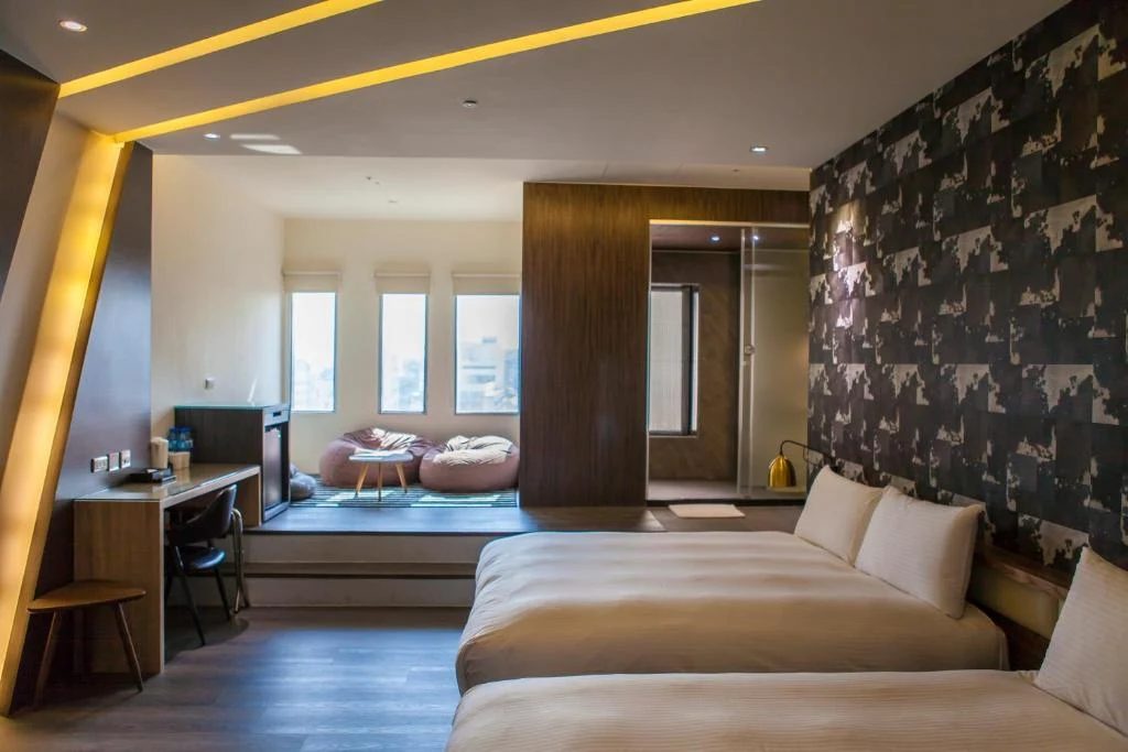 台中住宿攻略：發掘凝萃Gll - 水岸隱邸的獨特魅力