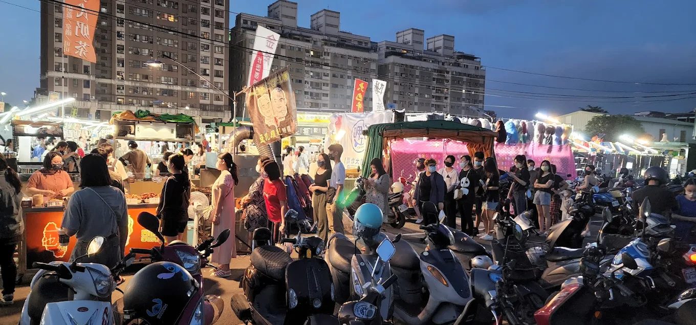 探訪旱溪夜市：台中最具在地風情的夜市經驗