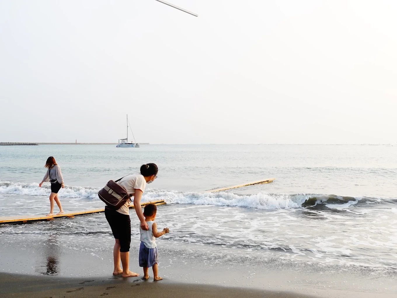 探索台南海邊的隱藏美景:一次遊覽漁光島與黃金海岸的完美之旅