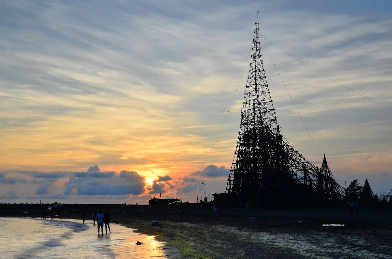 漁光島沙灘:探索台南的美麗海岸