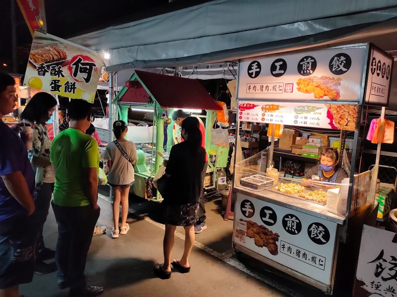 湖美夜市的美味探險：發現嘉義最新最受歡迎的小吃