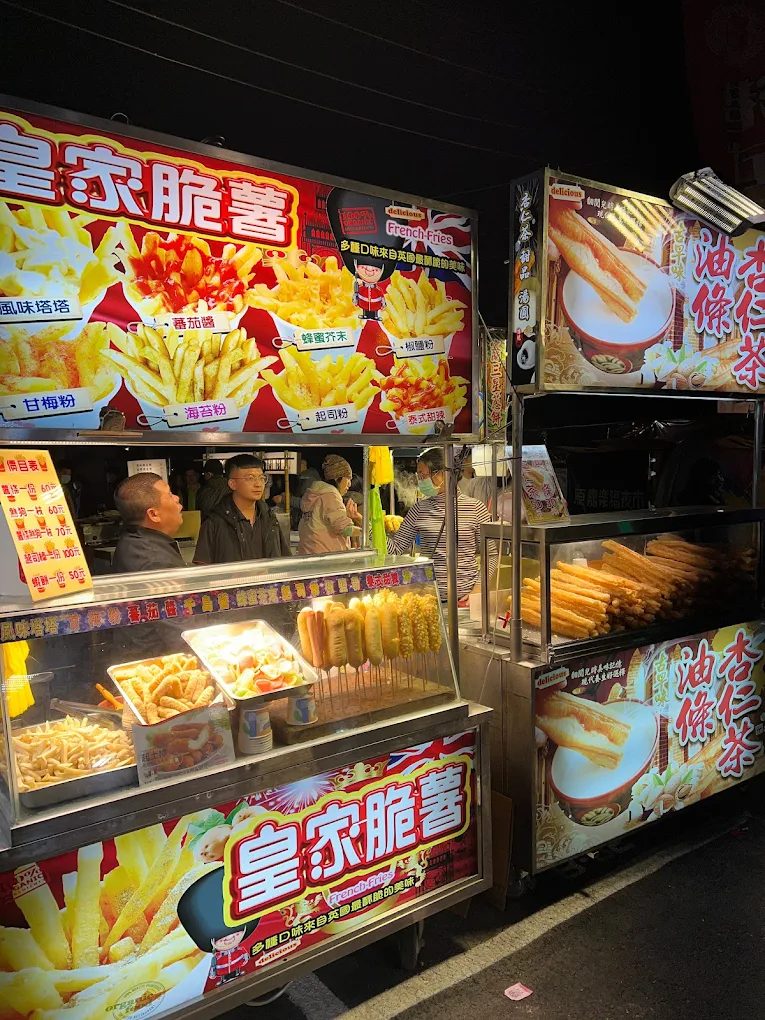 湖美夜市的美味探險：發現嘉義最新最受歡迎的小吃