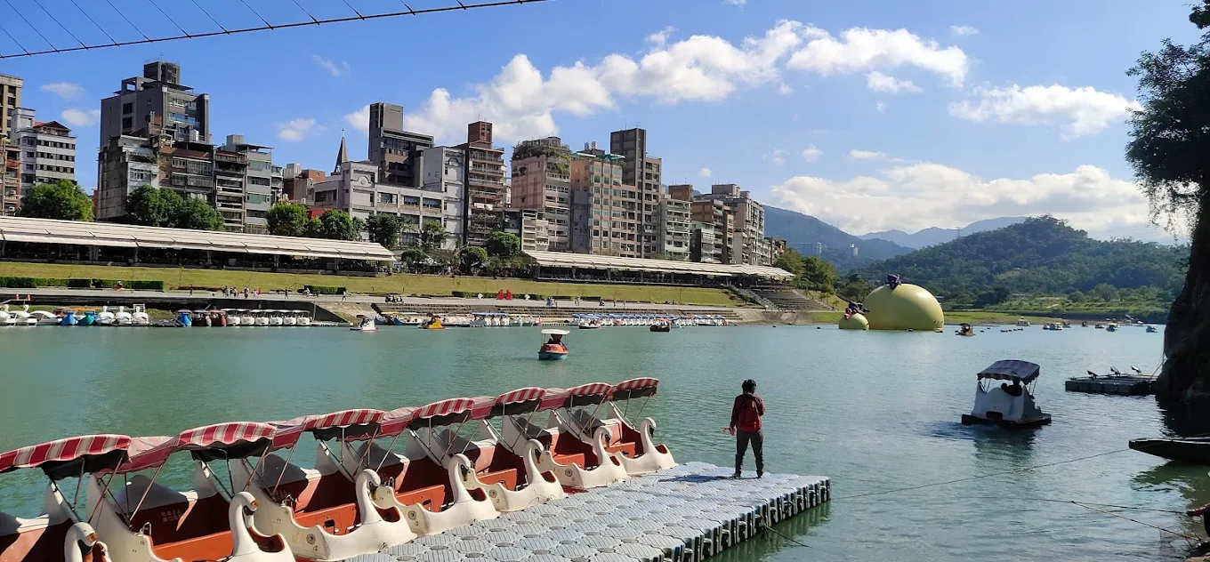 圖／碧潭遊憩區 攝影／陳慶輝
