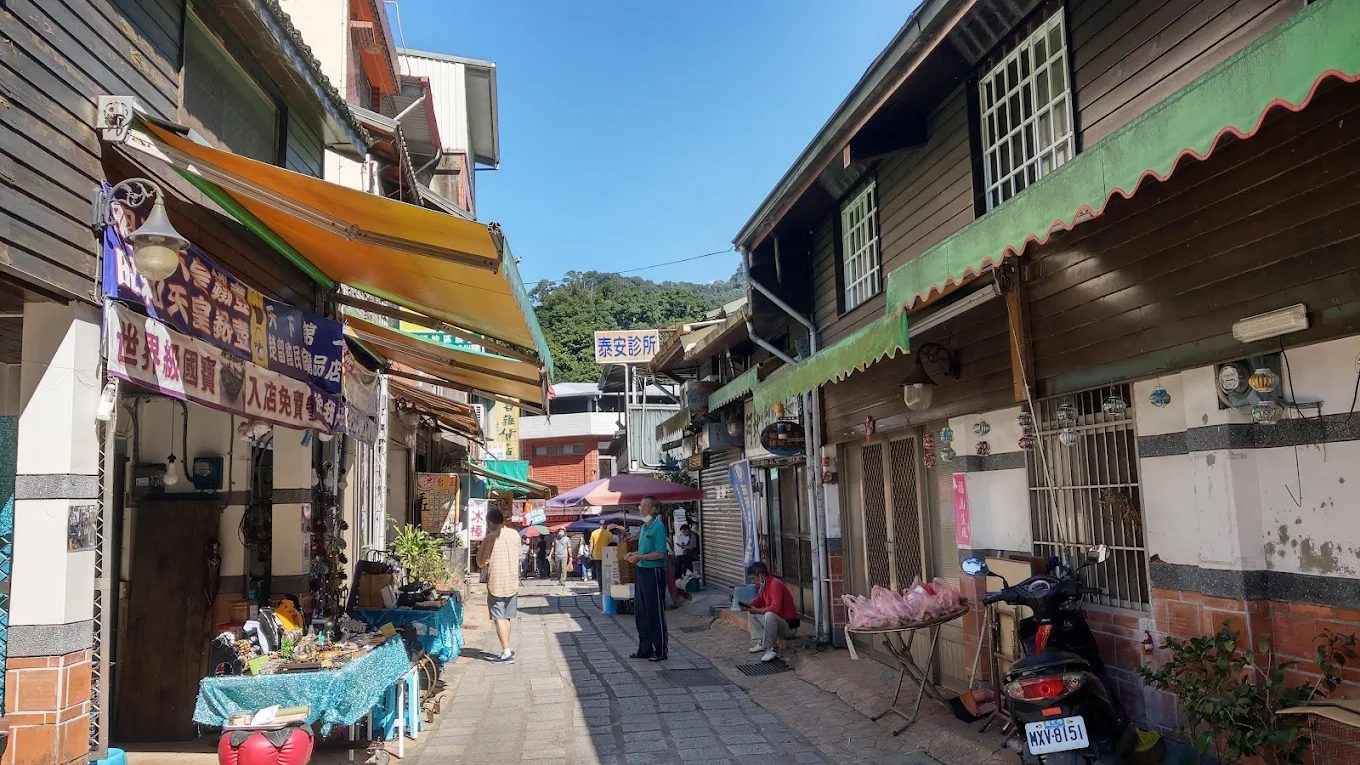 圖／洗水坑豆腐街  攝影／陳銘材