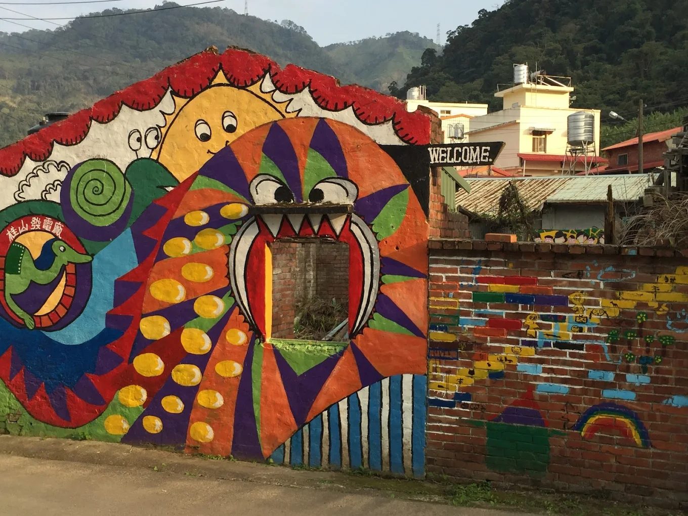 圖／軟橋彩繪村 攝影／YuChen Chiang
