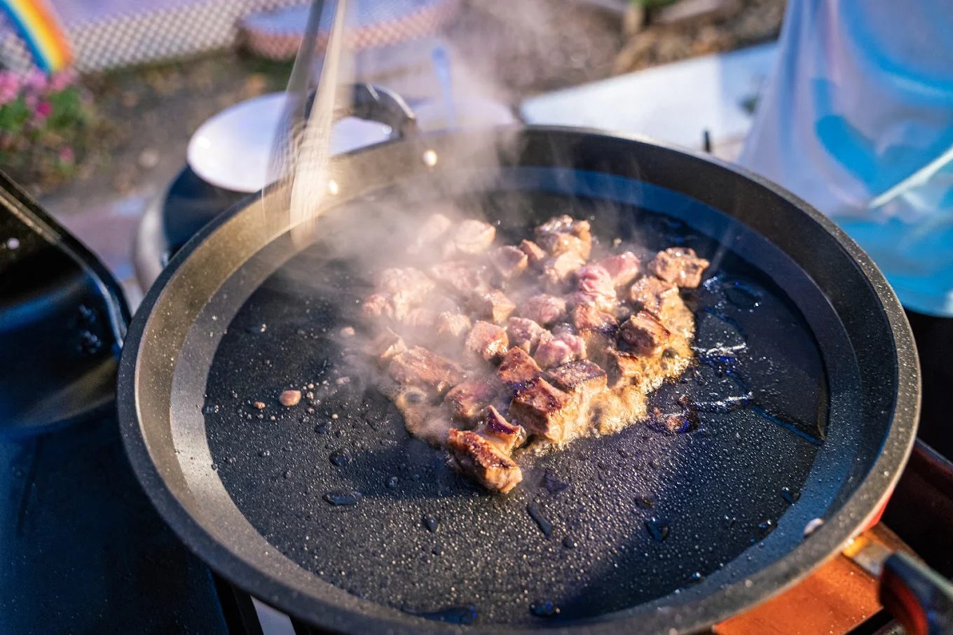 度假村餐廳精緻料理