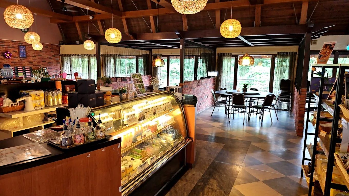 園區餐廳提供的精緻健康餐點