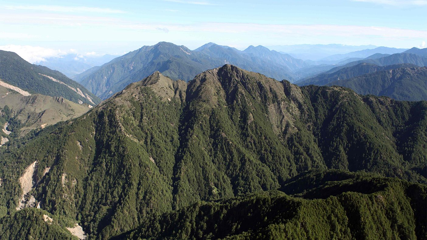 從東埔走向雲端：觀高坪帶你看見不同的玉山風景