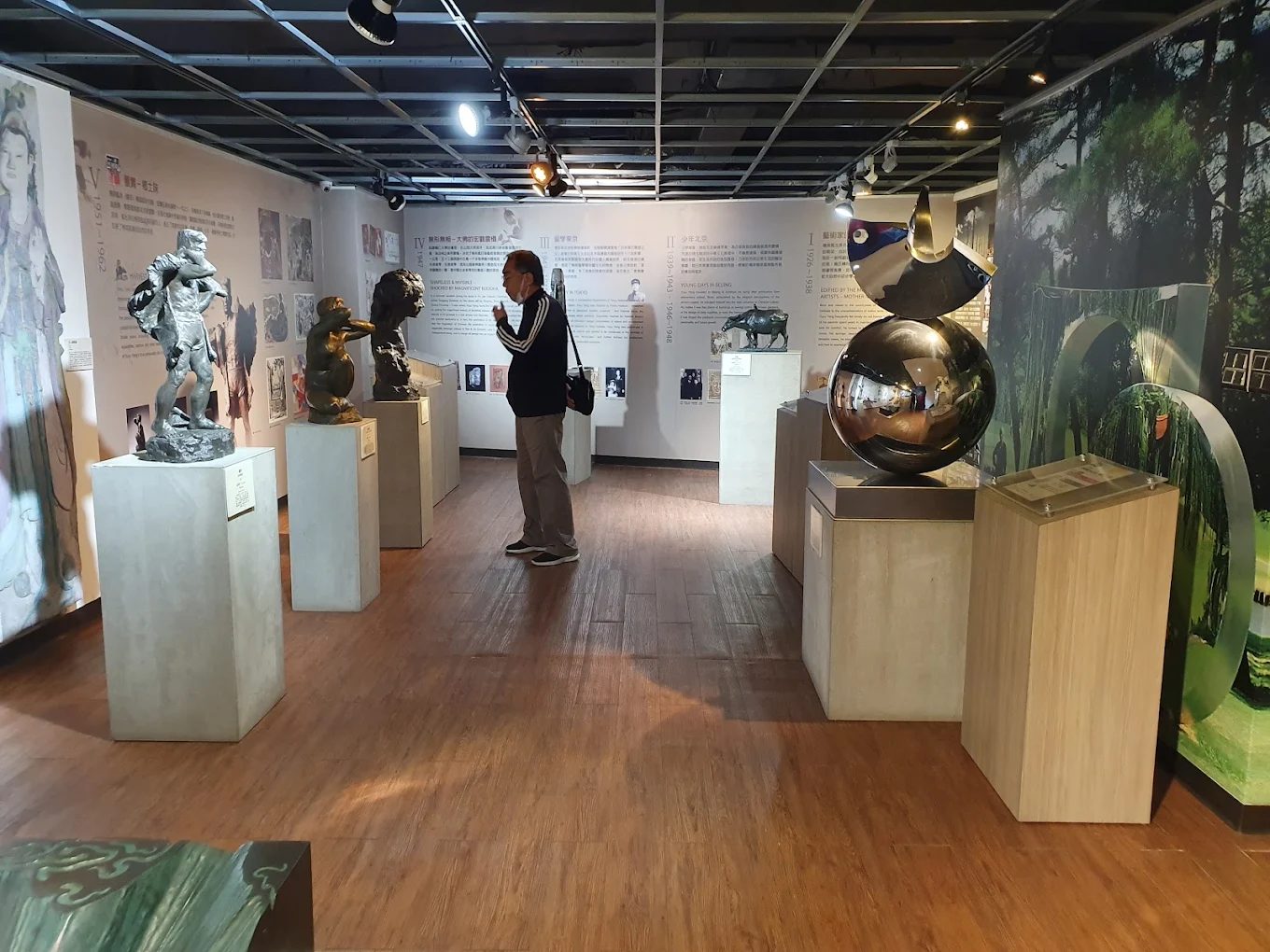 楊英風美術館：5/18（日）免費參觀的藝術之旅