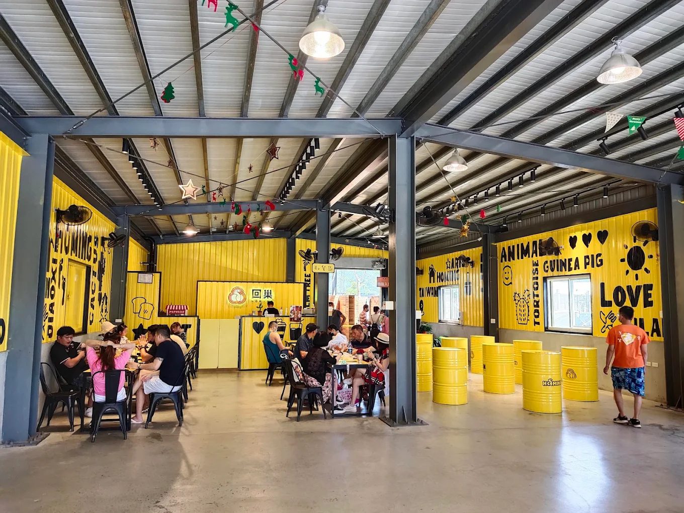 回巢農場：探索親子同樂的動物樂園