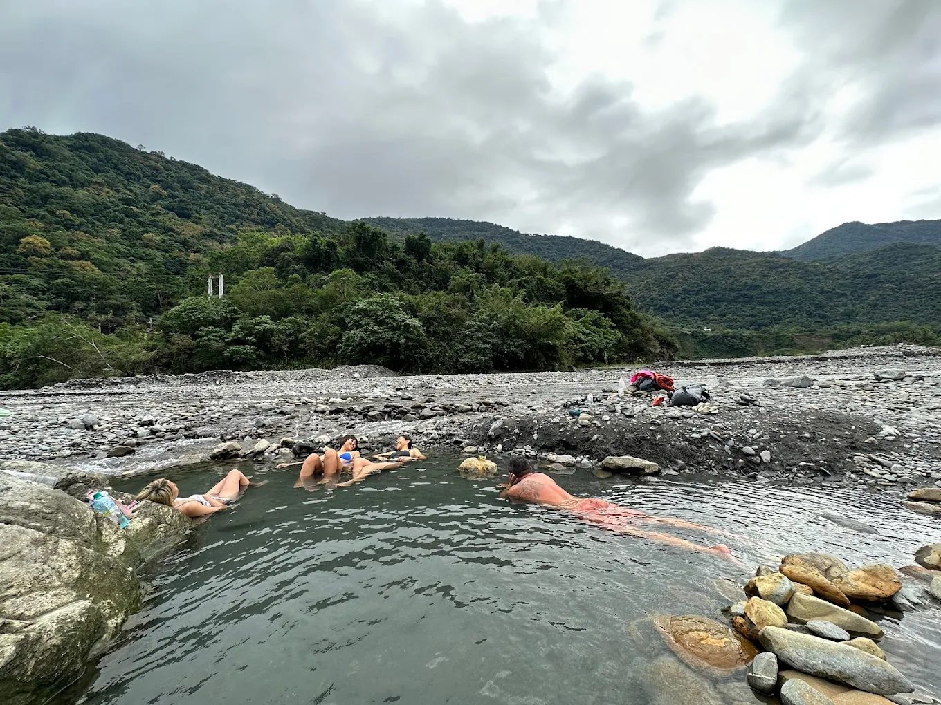 金崙溫泉：探索台東隱藏的湯泉寶地