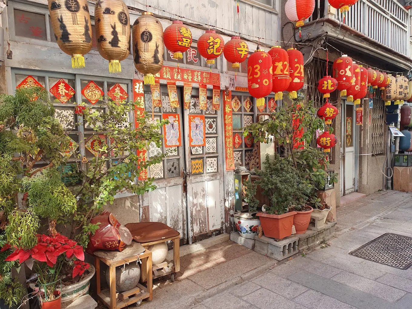 探索台南景點：神農街及其他必訪熱點