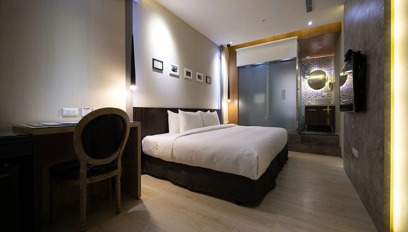 台中住宿推薦：凝萃GLL - 水岸隱邸的完美選擇