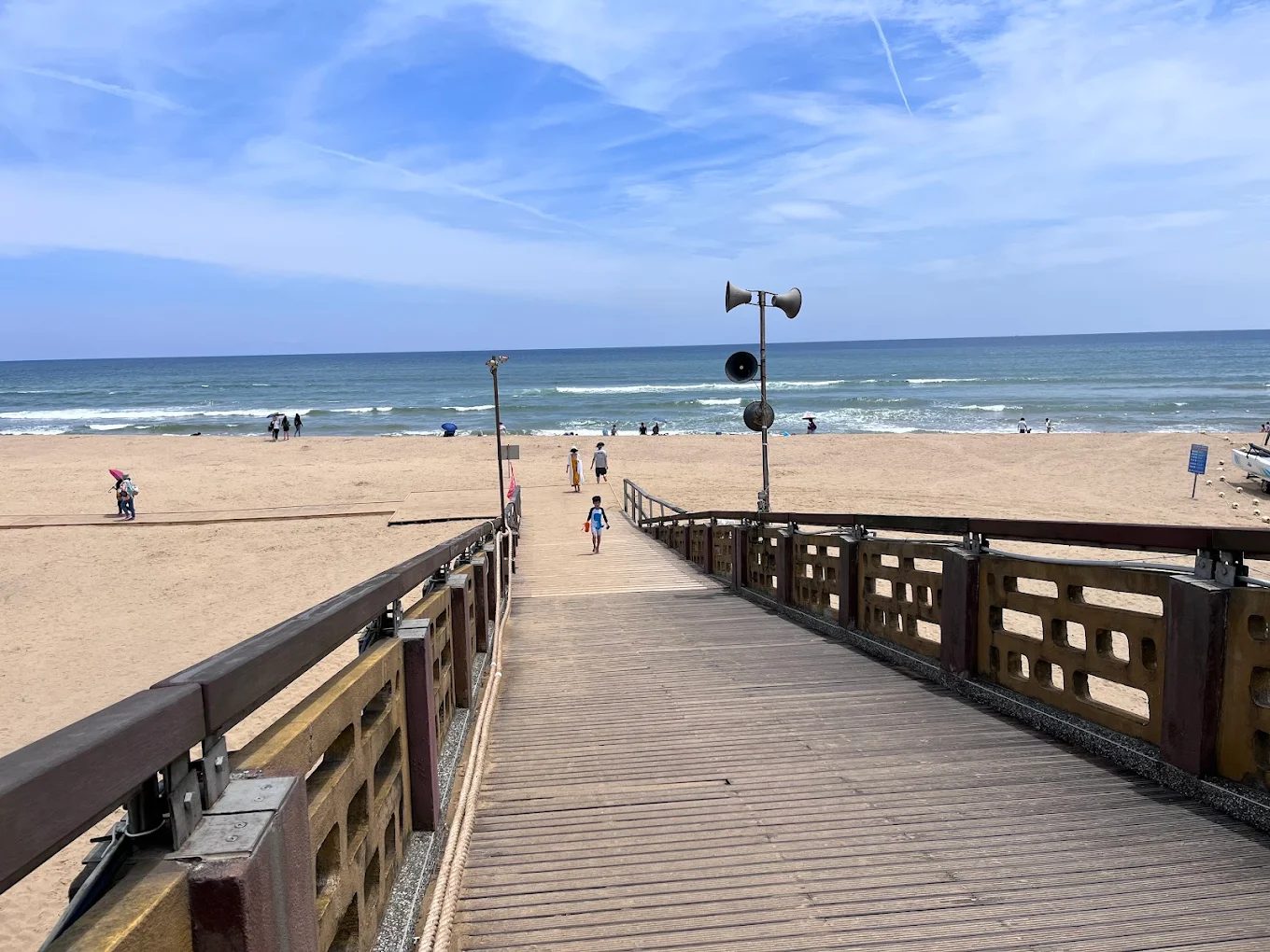 福隆海水浴場金色沙灘