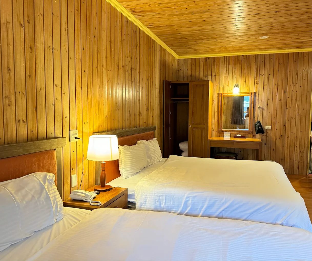 杉林溪小木屋：必訪的魅力住宿選擇