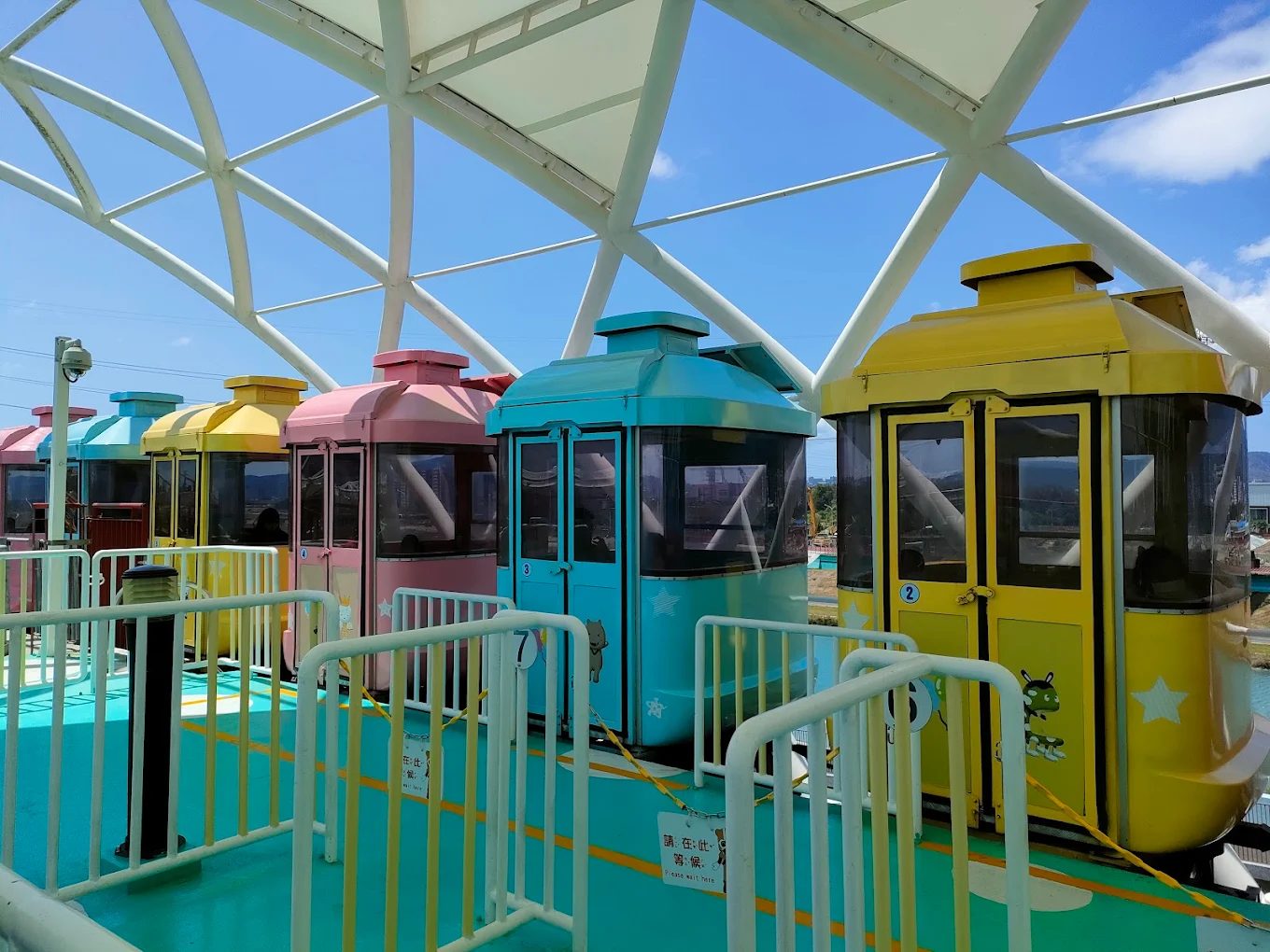 臺北市立兒童新樂園的必玩設施與美食推薦