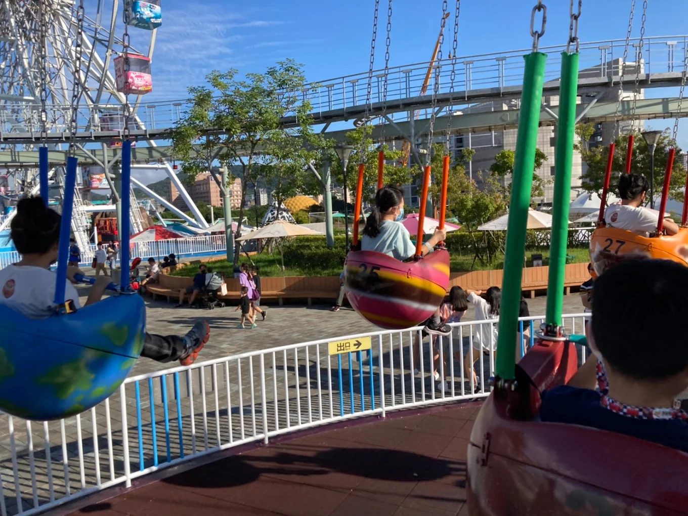 臺北市立兒童新樂園的必玩設施與美食推薦