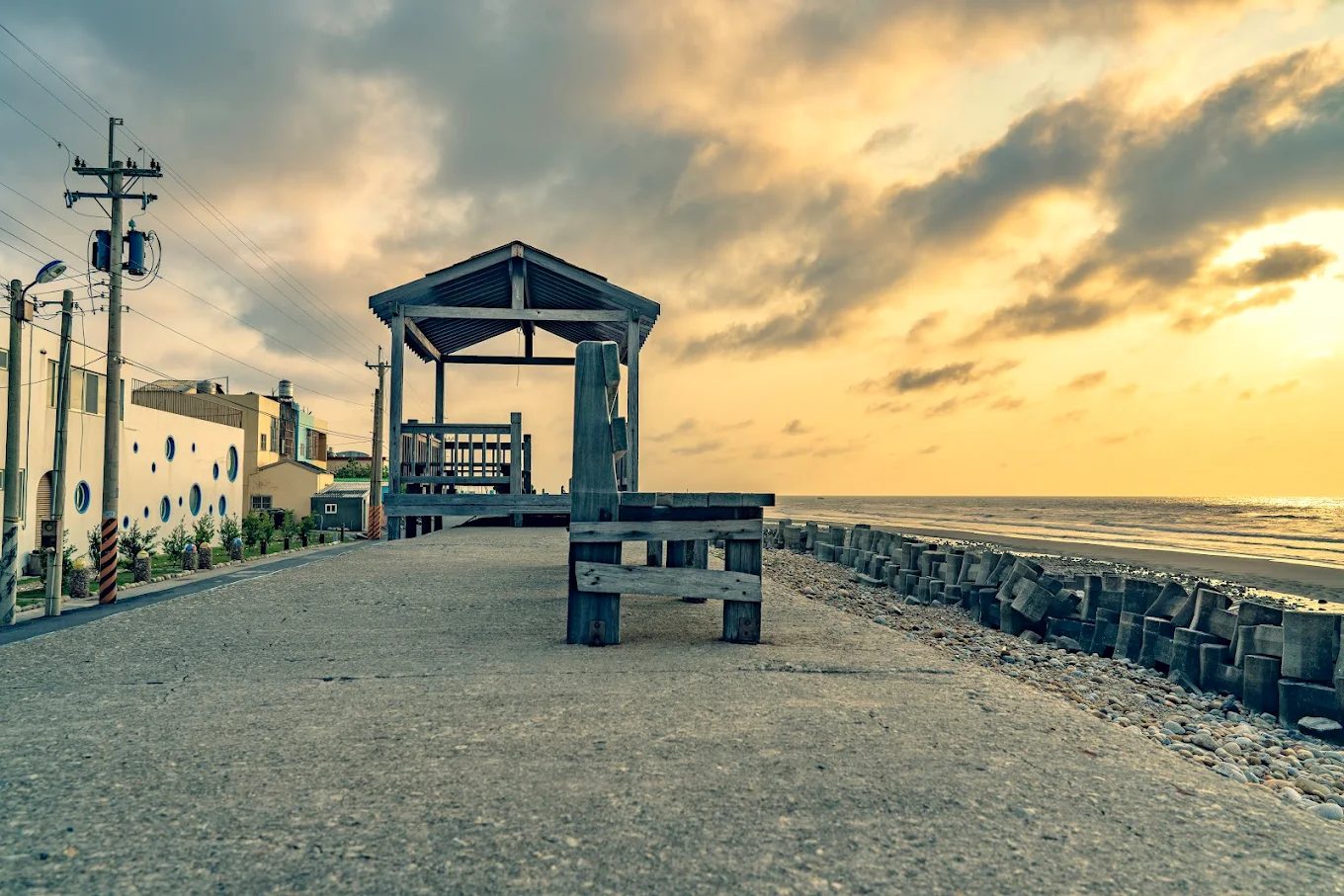 通霄海水浴場：不可錯過的夏季海灘樂趣
