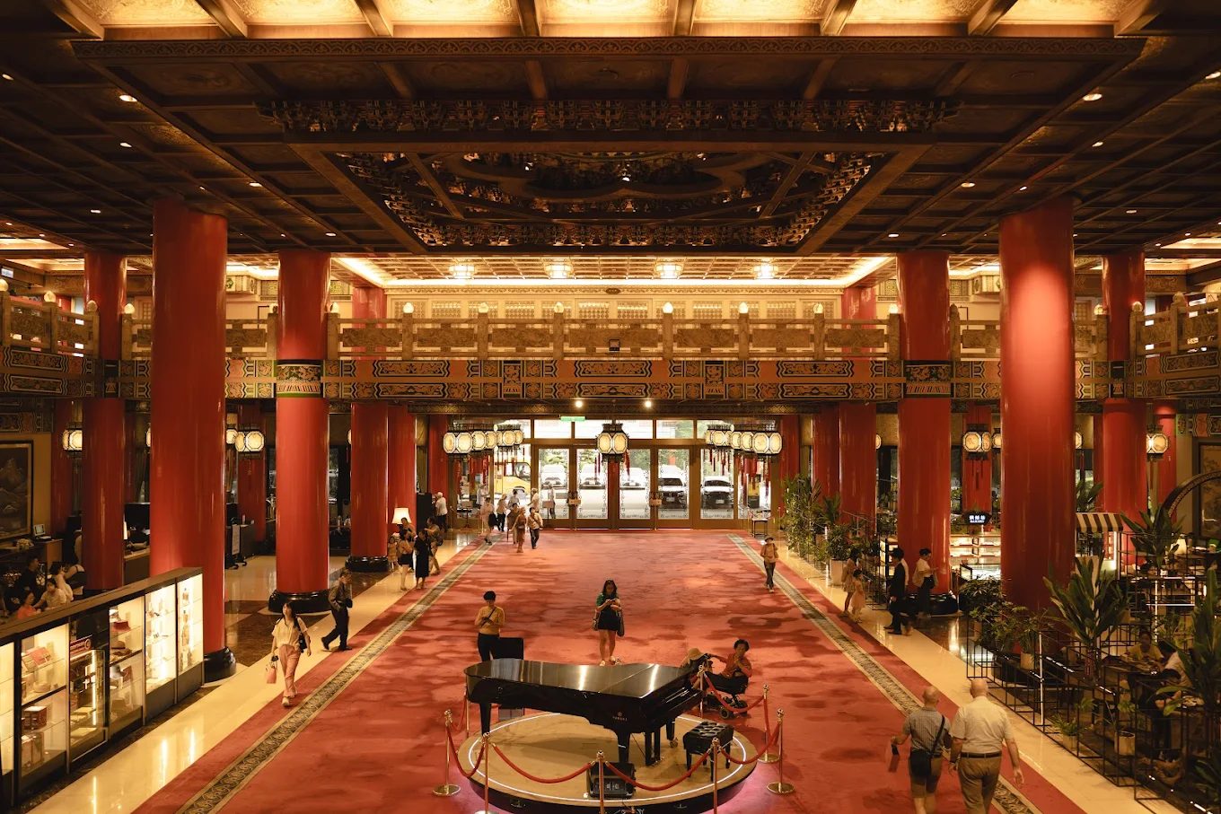 圓山飯店：發現台北最棒的五星級住宿選擇