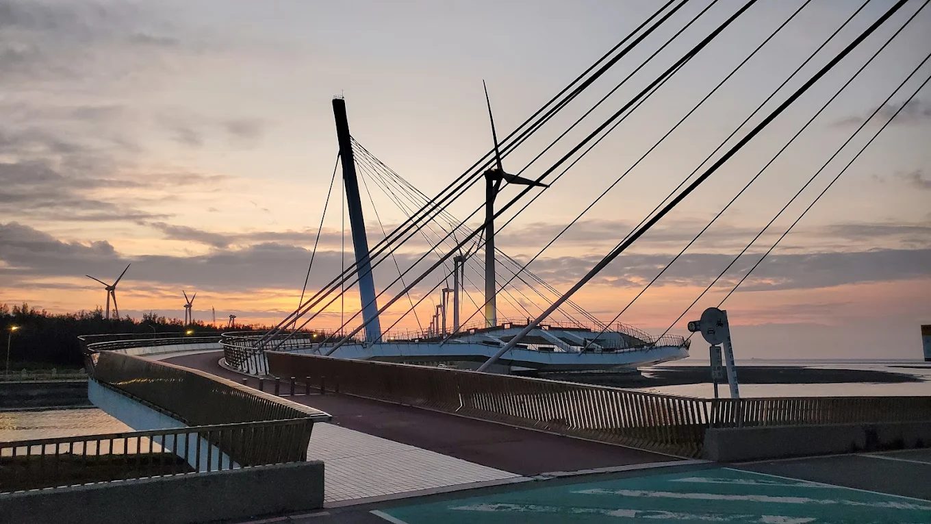 高美風車大道：探索台中國家級風力發電觀光聖地