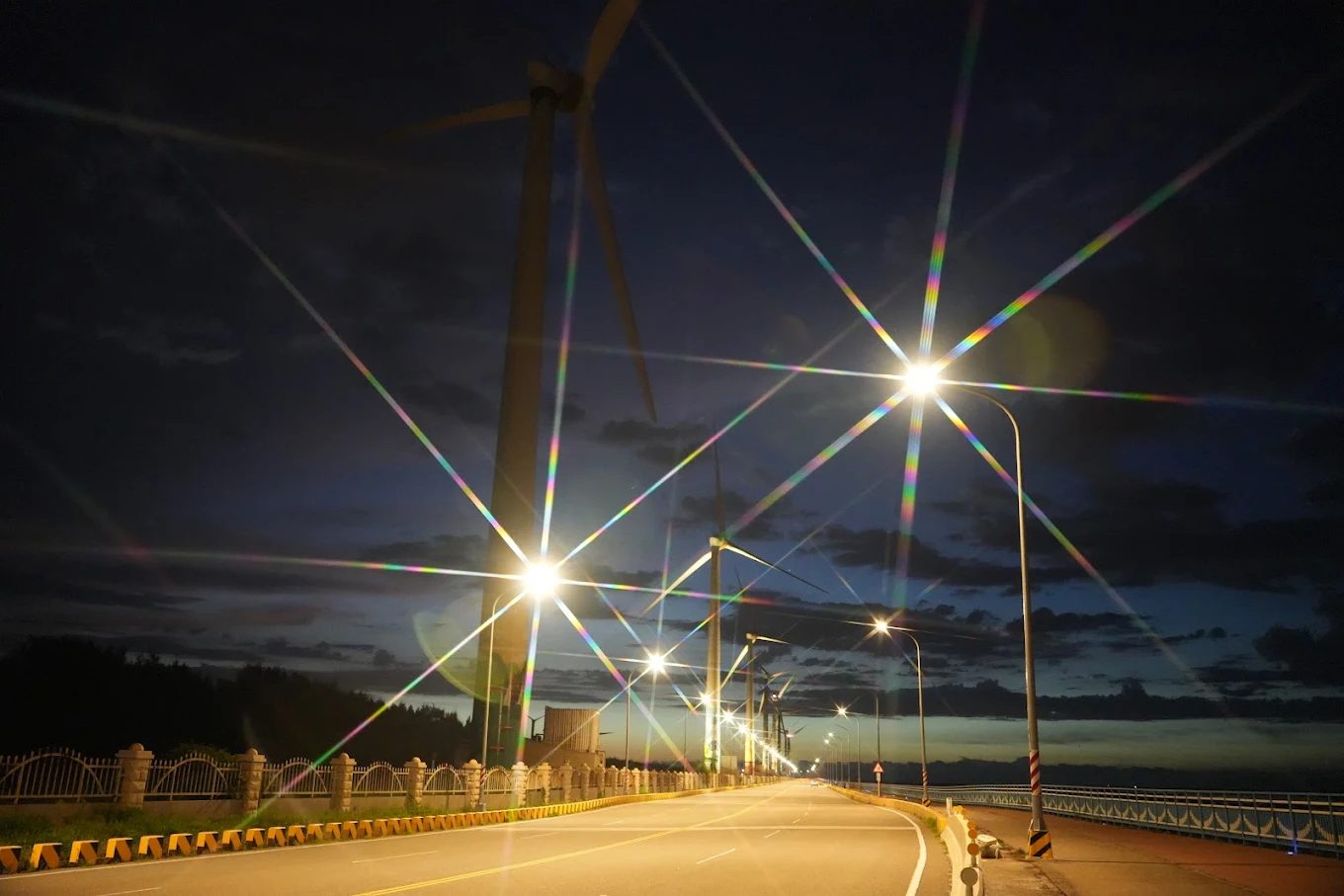 高美風車大道：探索台中國家級風力發電觀光聖地