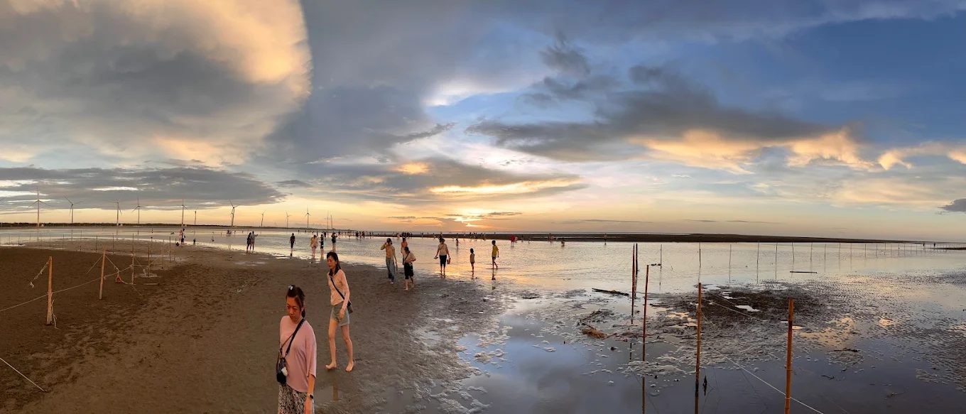 探訪台中海邊：大安海水浴場與高美濕地的完美選擇