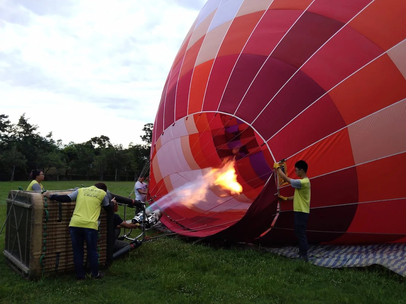 探索台東熱氣球嘉年華的魅力:搭上夢想的飛行