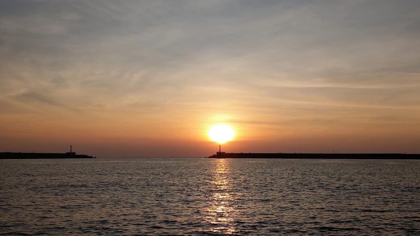 漁光島:探索台南最美的日落秘境