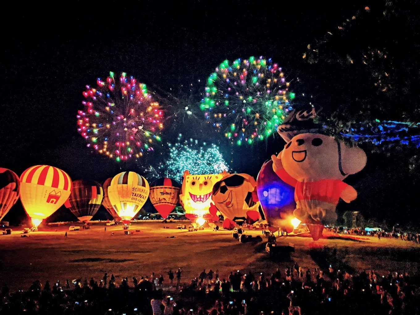 探索台東熱氣球嘉年華的魅力:搭上夢想的飛行
