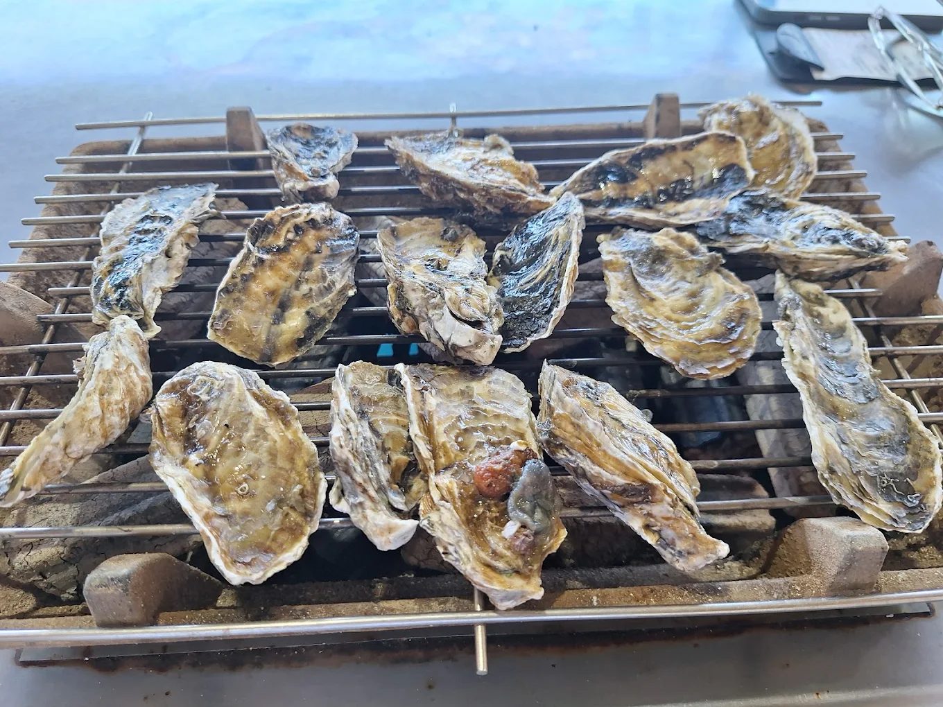 烤蚵吃到飽，享受海鮮盛宴的最佳地點