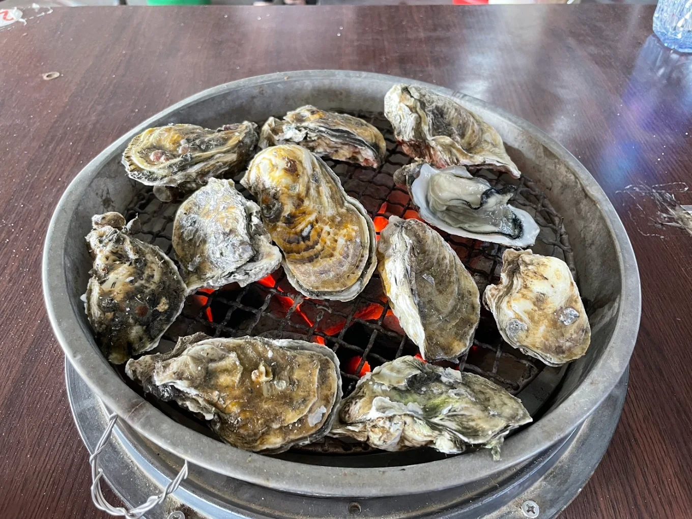 烤蚵吃到飽，享受海鮮盛宴的最佳地點