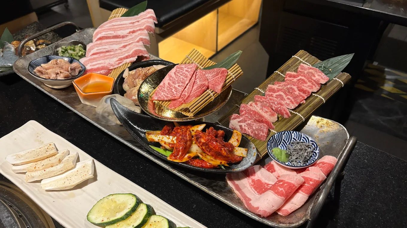 台東美食探索:品味屋賀爺燒肉的精緻燒烤盛宴