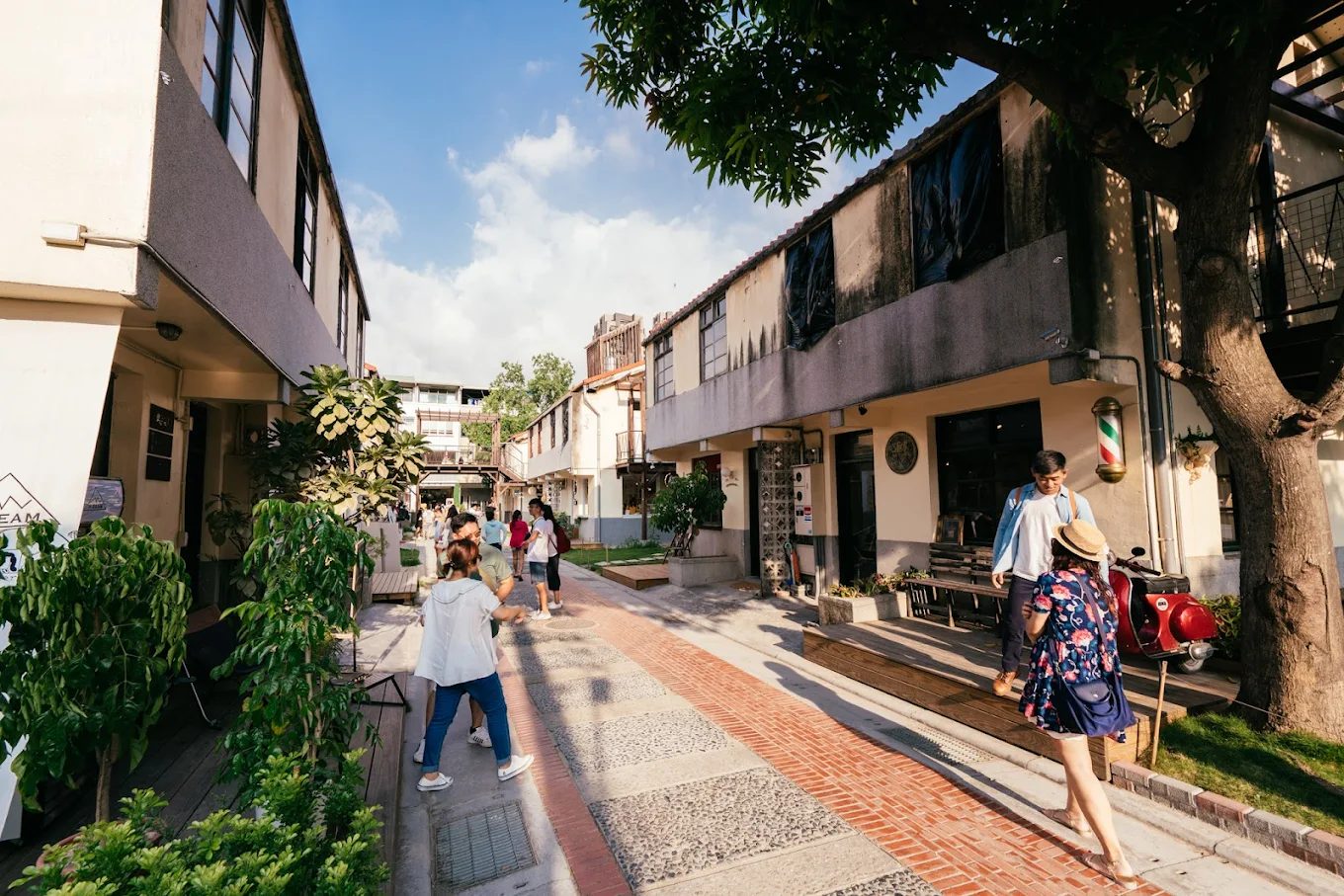 審計新村:探索台中最具文化氛圍的文創村