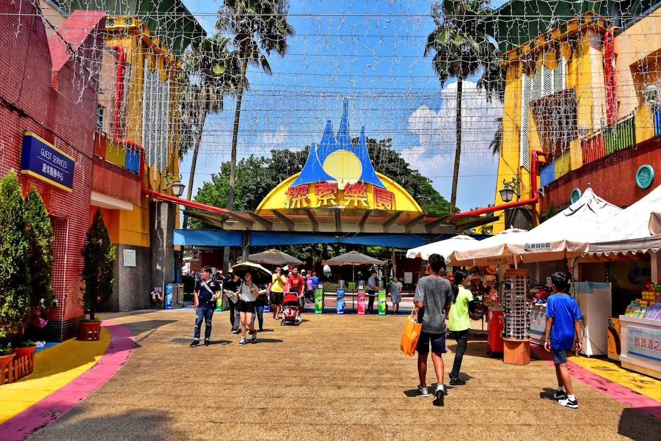 探索麗寶樂園：為何這裡是家庭旅遊的最佳選擇