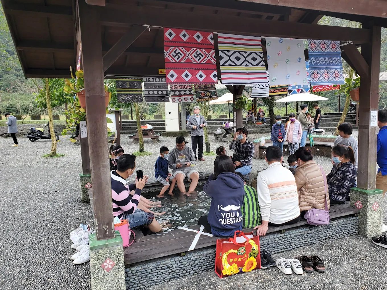 探索清水地熱公園的獨特魅力與美食體驗